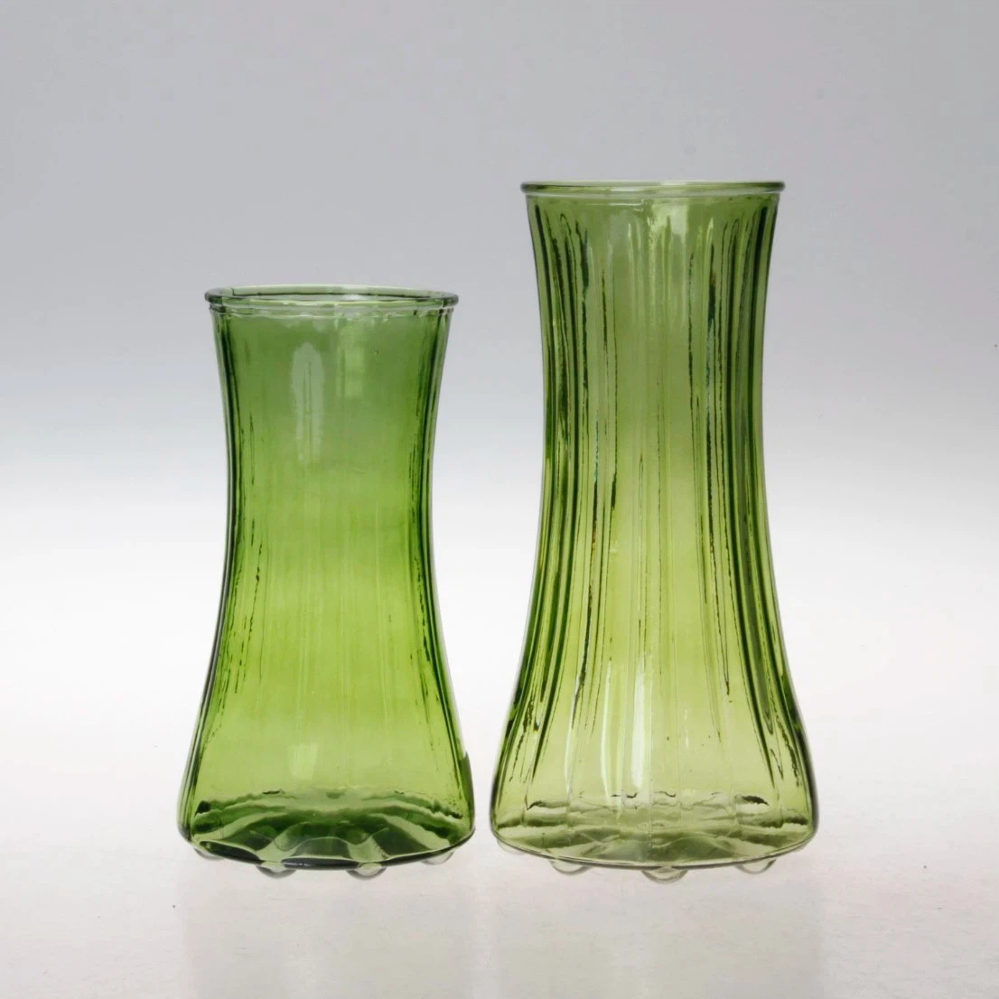 clear green vase 4 clear green vase 4