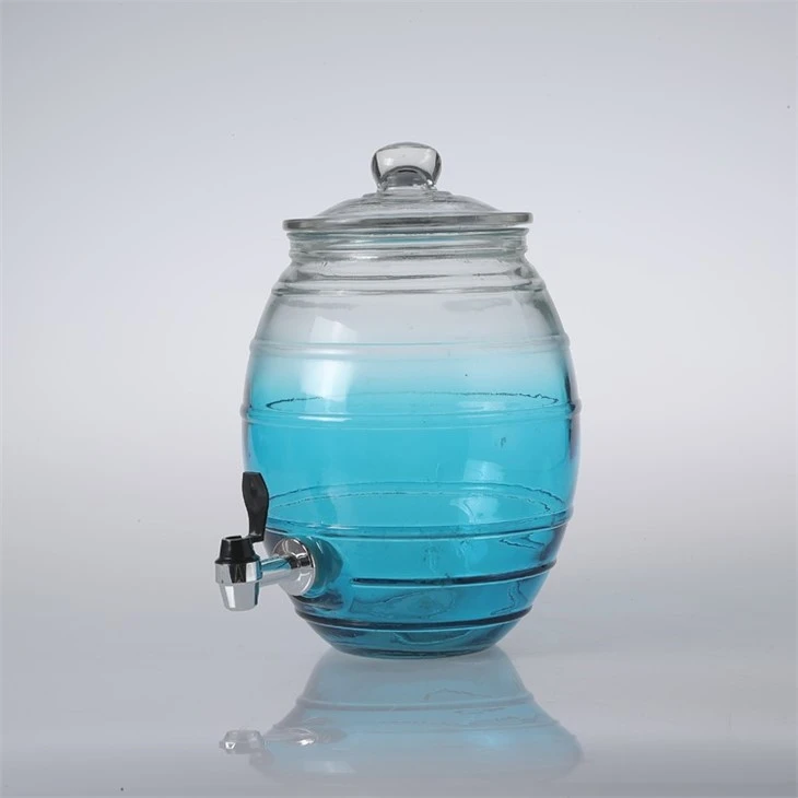 4L Cold Beverage Glass Drink Dispenser