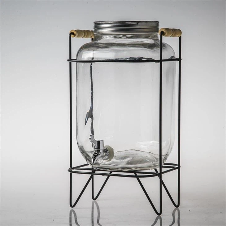 4L stakleni dispenzer za napitke