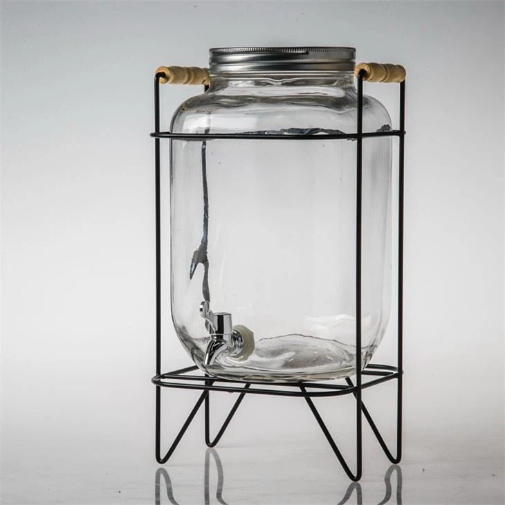 4l Glass Beverage Dispenser