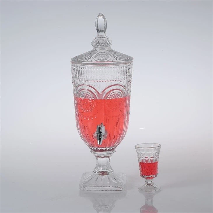 Drink Dispensers With Ice And Fruit Infusers