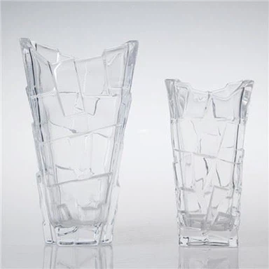 Podna staklena vaza Dekor