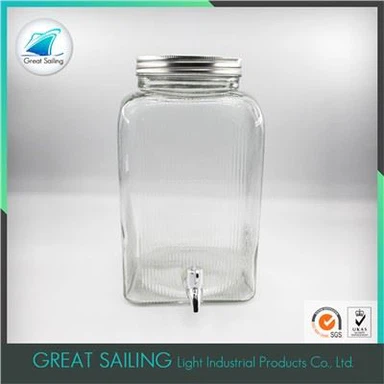 Tegla za limunadu sa slavinom