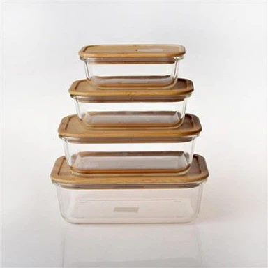 Staklene kutije za ručak sa poklopcima