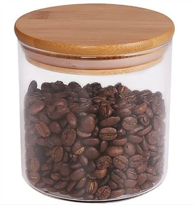 Kontejneri od stakla i bambusa