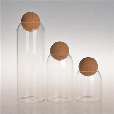 Staklena tegla za odlaganje sa kugličnim čepom