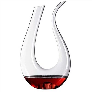 Horn Wine Decanter