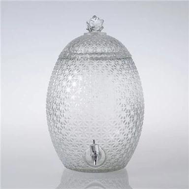 Stakleni dozator za piće otporan na lomljenje