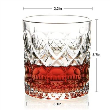 Set čaša za viski od 4