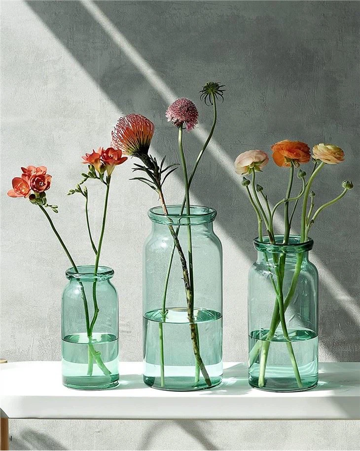 Vase For Flowers Pampas