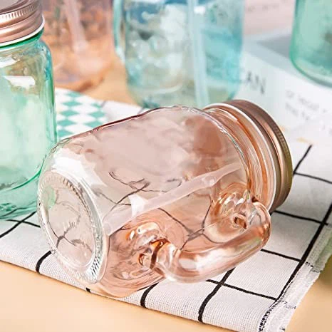 16oz Mason Glass Drinking Jar