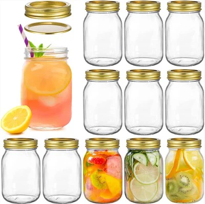 Staklene tegle za slatke Wilko