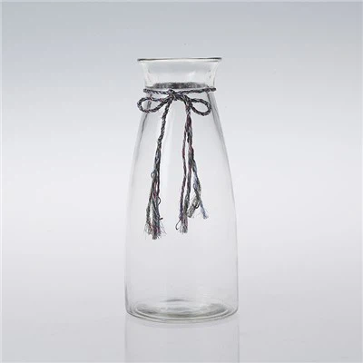 Cilindarske prozirne vaze za vjenčanje