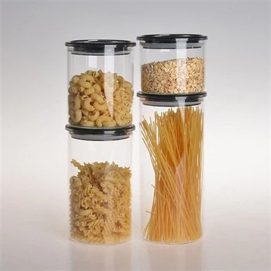 Staklene tegle sa hermetičkim poklopcem