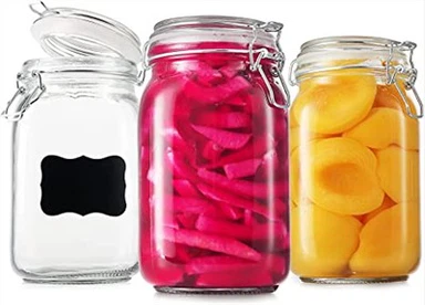 48 oz mason tegle sa širokim otvorom