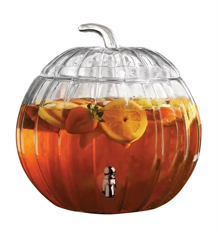 Staklena tegla sa slavinom Ikea