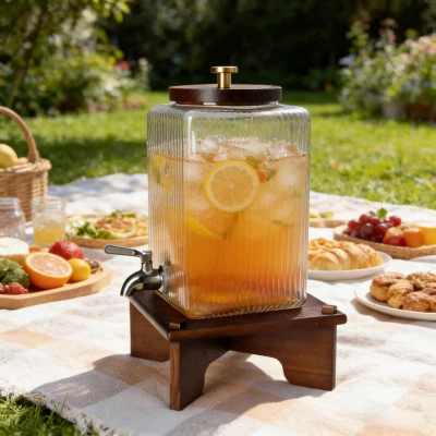 Četvrtasti vertikalni-dozator za staklo s utorima